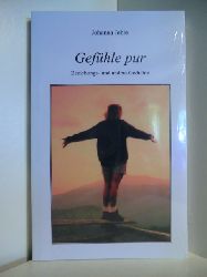 Jehle, Johanna  Gefhle pur. Beziehungs- und andere Gedichte (originalverschweites Exemplar) 