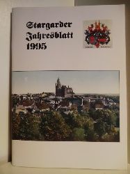 Redaktion: Heinz-Jrgen Torff und Hans-Jrgen Neitzel  Stargarder Jahresblatt Nr. 4, 1995 