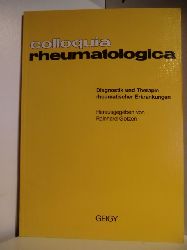Gotzen, Prof. Dr. med. Reinhard (Hrsg.)  Diagnostik und Therapie rheumatischer Erkrankungen 