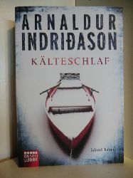 Indridason, Arnaldur  Klteschlaf 