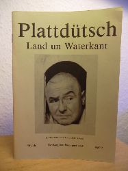 Vereen Quickborn in Hamborg, Gerd Spiekermann:  Plattdtsch Land un Waterkant. Heft 2 - 64. Jahrgang - Juni 1987 