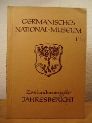 Troche, Ernst Gnter  Germanisches Nationalmuseum (National-Museum). 92. Jahresbericht 