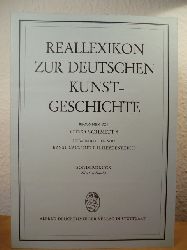 Begonnen von Otto Schmitt, herausgegeben von Ernst Gall und L. H. Heydenreich  Reallexikon zur deutschen Kunstgeschichte. Sonderdruck (nicht im Handel) 