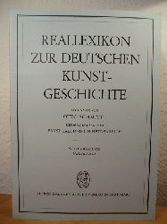 Begonnen von Otto Schmitt, herausgegeben von Ernst Gall und L. H. Heydenreich  Reallexikon zur deutschen Kunstgeschichte. Sonderdruck (nicht im Handel) 