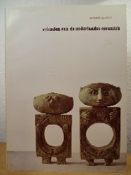 Renaud, J. G. N. / Dubbe, B. / Erpers Roijaards, F. van / Achterbergh, J. W. N. (Redactiecommissie):  Mededelingenblad 35, Juni 1964. Vrienden van de nederlandse ceramiek 