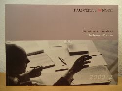 Vorwort von Ernst Nolte  Rckschau und Ausblick - Review and Preview 2009 / 2 