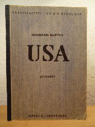 Bartels, Hermann  Arbeitsmittel fr die Erdkunde: USA Leseheft 
