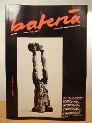 Rothenberger, Manfred (Hrsg.) / Bauder, Stefanie (Red.)  Bateria. Zeitschrift fr knstlerischen Ausdruck. Ausgabe 6 / 1987. Titel: Affairen des Herzens 