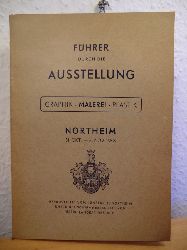 Kunstkreis Northeim unter der Schirmherrschaft von Herrn Landrat Gerlach  Fhrer durch die Ausstellung "Graphik - Malerei - Plastik", Northeim, 31. Oktober - 7. November 1948 