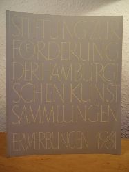Gramberg, Werner (Schriftleitung)  Stiftung zur Frderung der Hamburgischen Kunstsammlungen. Erwerbungen 1961 