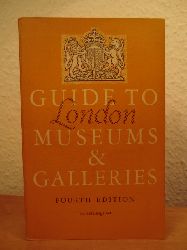 Prefatory Note by the Rt. Hon. Lord Harlech  London Guide to Museums and Galleries. Fourth Edition 
