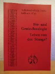 knik e.V. Raisdorf - Volkshochschule Preetz  Bio- und Gentechnologie. Leben von der Stange? Veranstaltung vom 19. Mrz bis 9. April 1992 