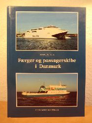 Riis, Anders:  Frger og passagerskibe i Danmark 