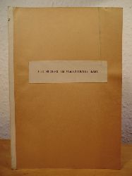 Ohne Autorschaft  Die Museen im Oldenburger Land. Aus Oldenburger Jahrbuch Band 57 (1958), Beilage zu Teil I und II 