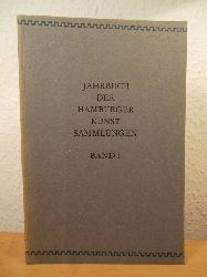 Meister, Peter Wilhelm / Heise, Carl Georg / Meyer, Erich (Hrsg.)  Jahrbuch der Hamburger Kunstsammlungen Band 1 