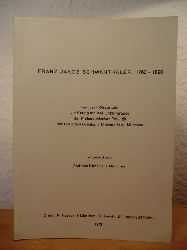 Huber, Andreas  Franz Jakob Schwanthaler, 1760 - 1820. Inaugural-Dissertation zur Erlangung des Doktorgrades der Philosophischen Fakultt der Ludwig-Maximilians-Universitt zu Mnchen 