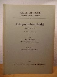 Wiefels, Dr. J.  Brgerliches Recht: Sachenrecht (80 Flle mit Lsungen). Schaeffers Rechtsflle, praktische Flle mit Lsungen, Band 3 