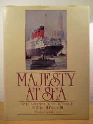 Shaum, John H. Jr. / Flayhart, William H. III:  Majesty at Sea. The Four-Stackers 
