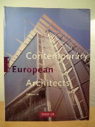 Meyhfer, Dirk  Contemporary European Architects Volume 2 (text in english, german and french language) 