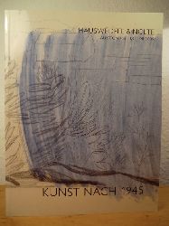 Auktionshaus Hauswedell & Nolte Hamburg  Kunst nach 1945. Auktion 418 am 18. Juni 2009 