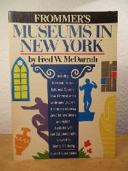 McDarrah, Fred W.  Museums in New York 
