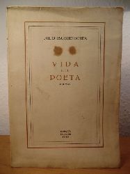 Barrenechea, Julio  Vida del Poeta. Poemas (firmado por Julio Barrenechea / signed by Julio Barrenechea) 