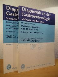 Domschke, Wolfram / Koch, Helmut (Hrsg.)  Diagnostik in der Gastroenterologie. Methodik und Bewertung. Sonderausgabe in zwei Teilen (vollstndig) 