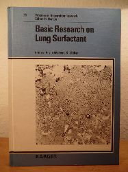 Wichert, P. von / Mller, B. (Volume Editors)  Basic Research on Lung Surfactant. Progress in Respiration Research Volume 25 