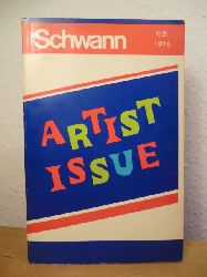 W. Schwann, Inc.  Schwann Artist Issue. 1976 Edition 
