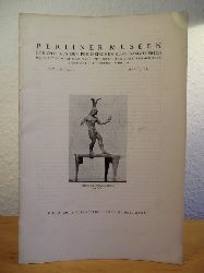 Preussische Kunstsammlungen (Hrsg.)  Berliner Museen. Berichte aus den Preussischen Kunstsammlungen. Beiblatt zum Jahrbuch der Preussischen Kunstsammlungen. XLV. Jahrgang, Heft 2, 1924 