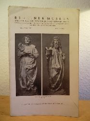Preussische Kunstsammlungen (Hrsg.)  Berliner Museen. Berichte aus den Preussischen Kunstsammlungen. Beiblatt zum Jahrbuch der Preussischen Kunstsammlungen. XLV. Jahrgang, Heft 4, 1924 