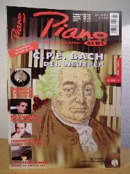 Drer, Carsten (Hrsg.)  Piano News - Magazin fr Klavier und Flgel. Ausgabe 2 / 2014, Mrz / April 