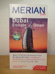 Mller-Wbcke, Birgit  Merian live! Dubai, Emirate, Oman 