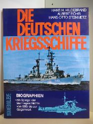 Hildebrand, Hans H., Albert Rhr und Hans-Otto Steinmetz:  Die deutschen Kriegsschiffe Band 4. Ein Spiegel der Marinegeschichte von 1815 bis zur Gegenwart. 