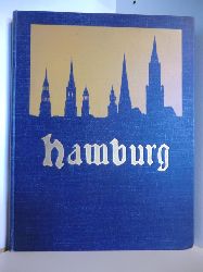 Seeliger, Ewald Gerhard:  Hamburg. Ein Buch Balladen. [Mit Bildern von Theodor Herrmann]. 