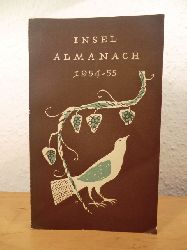 Zahlreiche Autoren:  Insel-Almanach 1954 / 1955 