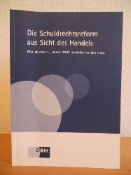 Gro, Christian und Dieter Zwernemann:  Die Schuldrechtsreform aus Sicht des Handels. Was ab dem 1. Januar 2002 beachtet werden muss; 
