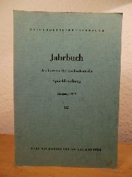 Verein fr niederdeutsche Sprachforschung - Schriftleitung: Prof. Dr. L. Wolff:  Niederdeutsches Jahrbuch. Jahrbuch des Vereins fr niederdeutsche Sprachforschung. 92. Jahrgang 1969 