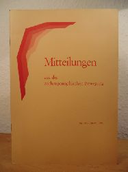 Anthrosophische Vereinigung in der  Schweiz (Hrsg.):  Mitteilungen aus der anthroposophischen Bewegung. Nr. 78 - Ostern 1985 
