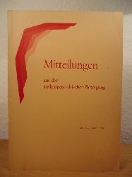 Anthrosophische Vereinigung in der  Schweiz (Hrsg.):  Mitteilungen aus der anthroposophischen Bewegung. Nr. 76 - Ostern 1984 