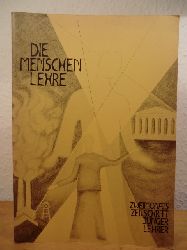 Verein zur Frderung pdagogischer  Initiativen e.V., Hannover (Hrsg.):  Die Menschenlehre. Zweimonatszeitschrift junger Lehrer. 3. Jahrgang, Heft 18, April 1978 