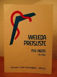 Weleda AG:  Weleda-Preisliste fr rzte. Gltig ab 1. Juli 1985 