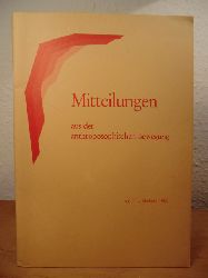 Anthrosophische Vereinigung in der  Schweiz (Hrsg.):  Mitteilungen aus der anthroposophischen Bewegung. Nr. 77 - Michaeli 1984 