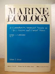 Kinne, Otto (Editor):  Marine Ecology. A Comprehensive, Integrated Treatise on Life in Oceans and Coastal Waters. Volume III: Cultivation. Part 3 