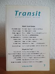 Michalski, Krzysztof (Hrsg.):  Transit. Europische Revue. Heft 7, Frhjahr 1994. Titel: Macht Raum Europa ; Magisches Prag? 