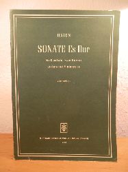 Haydn, Joseph - herausgegeben von Kurt Janetzky:  Sonate Es Dur fr Cembalo, zwei Hrner, Violine und Violoncello. Opus 4 