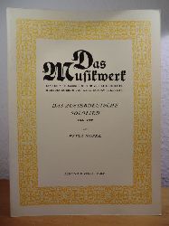Noske, Frits (Hrsg.):  Das auerdeutsche Sololied 1500 - 1900 (Das Musikwerk Band 16) 