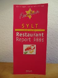 Hudalla, Marcellino M. (Hrsg.):  Marcellino`s Sylt, Amrum und Fhr Restaurant Report 2002 / 2003 