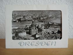 Foto Hahn Deutsche Fotothek Dresden:  Dresden. 8 Ansichtspostkarten Foto-Hochglanz vor der Zerstrung am 13. Februar 1945 durch anglo-amerikanische Bomber 