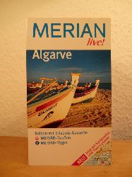 Krabiell, Katja:  Merian live! Algarve. Reisen mit Erlebnis-Garantie 